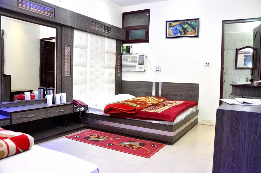 Hotel Peace Point Neu-Delhi Zimmer foto