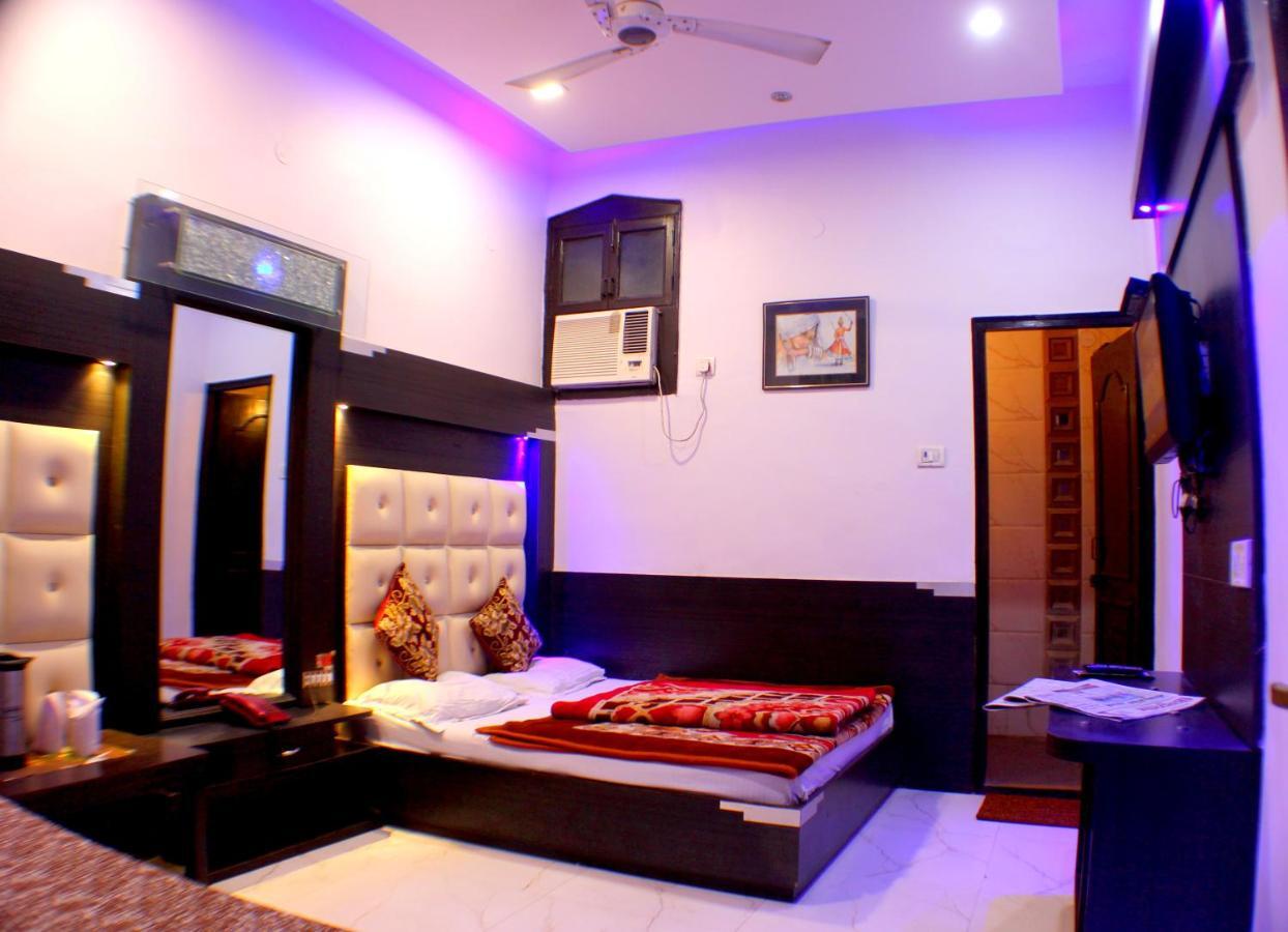 Hotel Peace Point Neu-Delhi Exterior foto