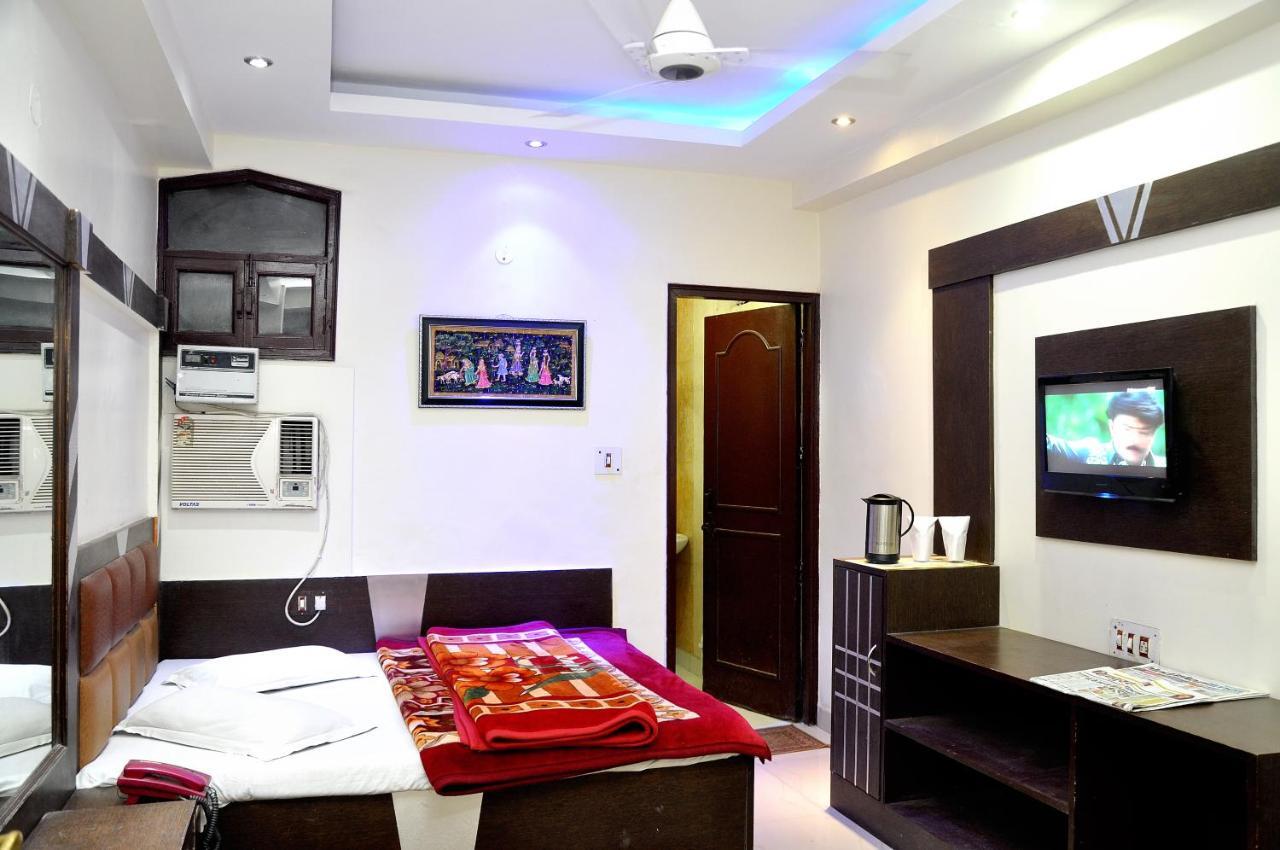 Hotel Peace Point Neu-Delhi Exterior foto
